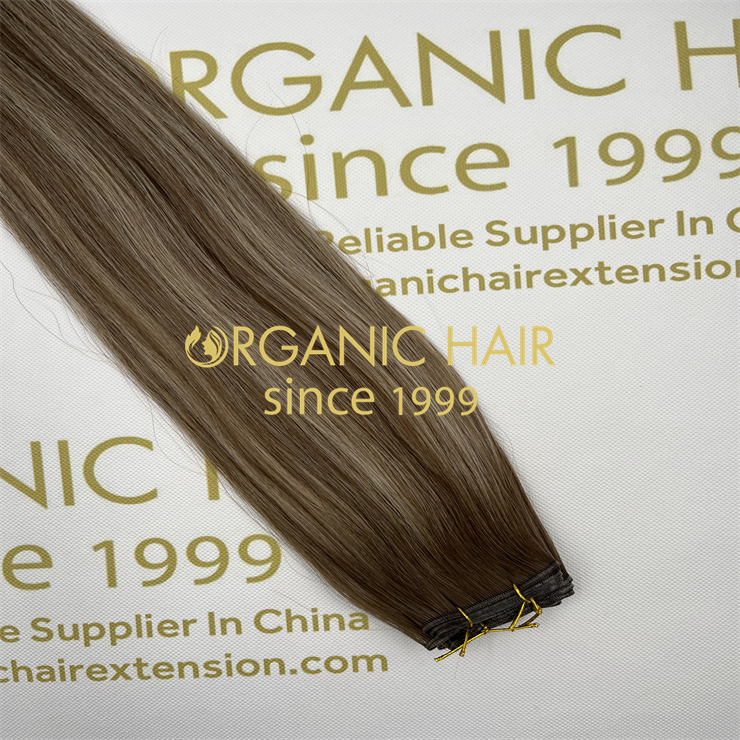 Genius weft-The most popular hair weft in 2022-H15